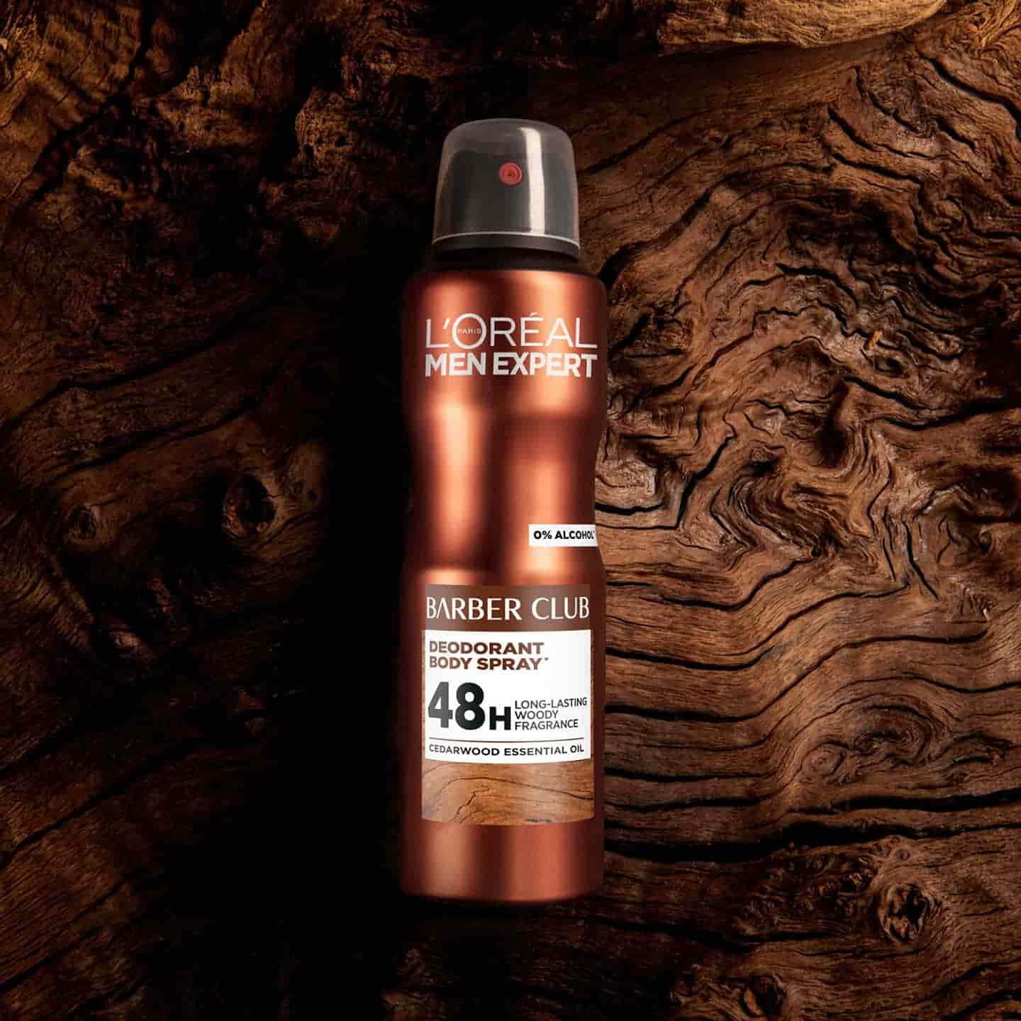 Barber Club Αποσμητικό Σπρέι Σώματος 48ωρη Δράση